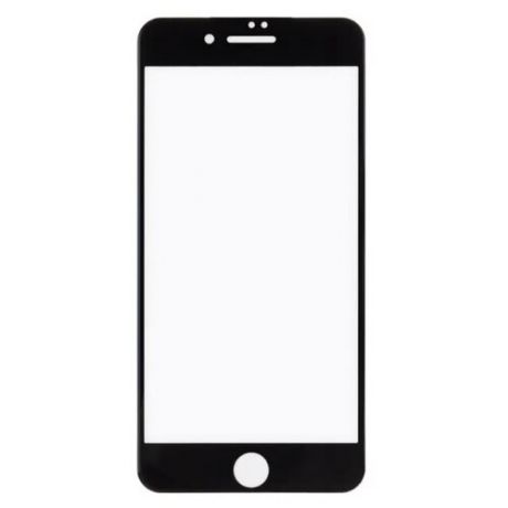 Защитное стекло 3D iPhone 7/8 Plus черный
