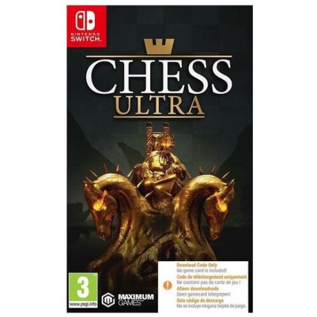 Игра для Nintendo Switch Chess Ultra, полностью на русском языке