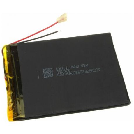 Аккумулятор 3.7V 2.9Ah Li-Po 395876