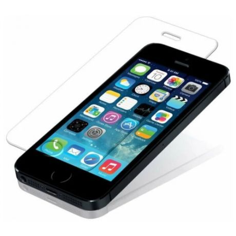 Защитное стекло для Apple Iphone 5 / Iphone 5S / Iphone SE прозрачное (4 дюйма)