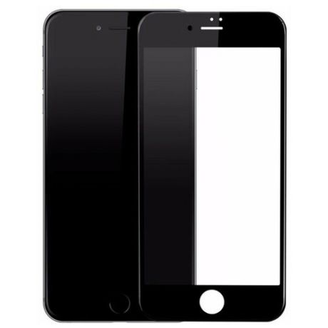 Защитное стекло для iPhone 7/8 (Черное)