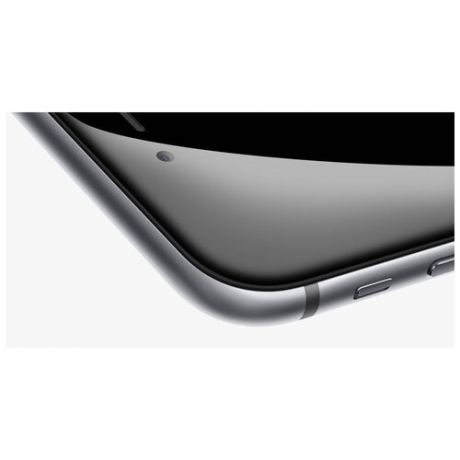 Защитное стекло премиум 3D для Apple iPhone 6/6s plus (черное)