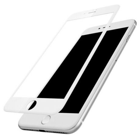 Защитное стекло 3D Apple iPhone 7/8 (белое)