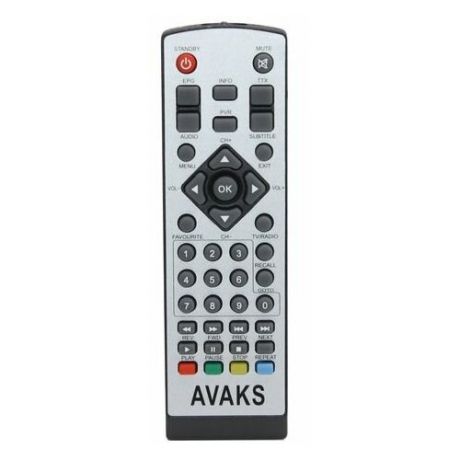 Пульт к Avaks 305 DVB-T2 (для цифровой приставки)