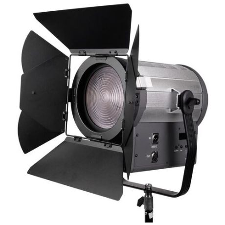 Осветитель студийный GreenBean Fresnel 300 LED X3 DMX