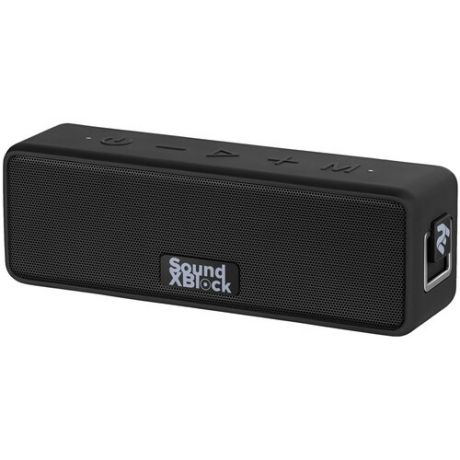 Портативная акустическая система 2E SoundXBlock TWS, MP3, Wireless, Waterproof Black