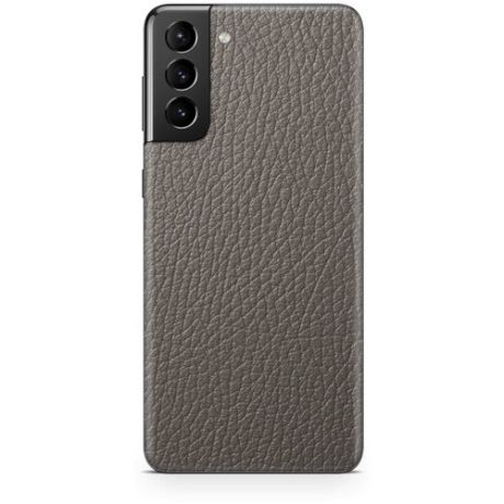 Наклейка из кожи FBR Skinz Style для Samsung Galaxy S21 Plus серый