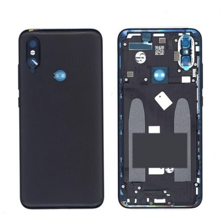 Задняя крышка для Xiaomi Mi 6X Mi A2 черная
