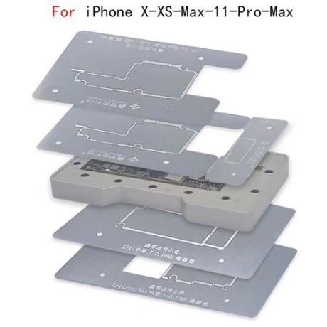 Набор трафаретов для iPhone X-11 Pro MAX