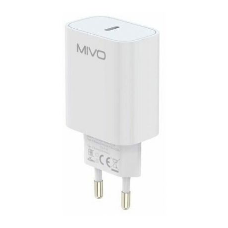 Сетевой адаптер - блок питания Mivo MP-323T для зарядки телефона, смартфона, QC3.0, быстрая зарядка