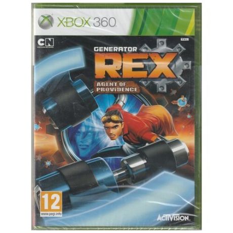 Игра Generator Rex: Agent of Providence (Xbox 360)