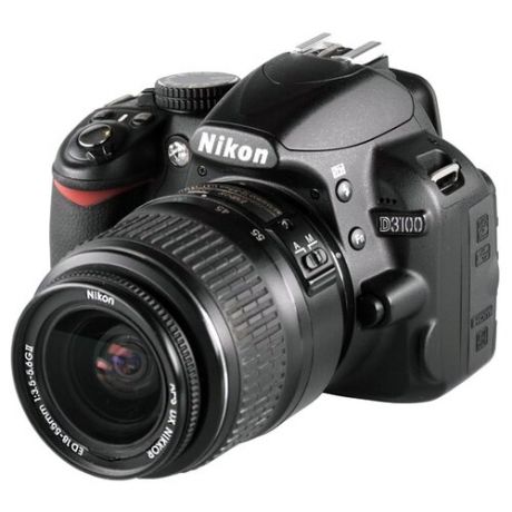 Зеркальный фотоаппарат Nikon D3100 Kit 18-105VR
