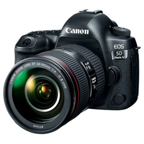 Зеркальный фотоаппарат Canon EOS 5D Mark IV Kit 50 1.8 stm