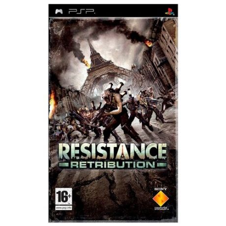 Resistance: Retribution. Platinum (PSP)