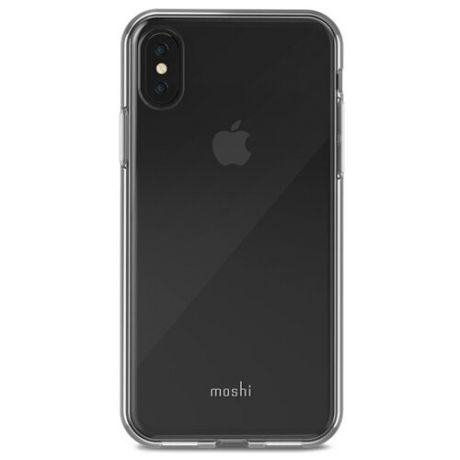 Чехол Moshi Vitros для iPhone X чёрный (Raven Black)