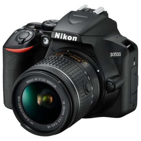 Фотоаппарат Nikon D3500 Kit черный AF-P 18-55mm f/3.5-5.6 VR