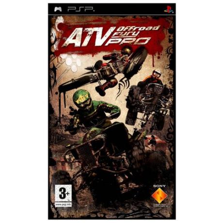 ATV Off Road Fury Pro (PSP)