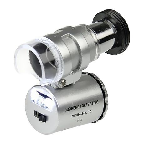 Микроскоп Kromatech 9882 60x Mini 2 LED 43149s001
