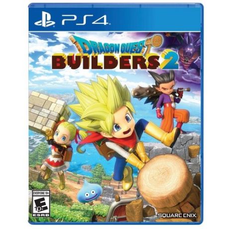 Игра Dragon Quest: Builders 2 (PS4)