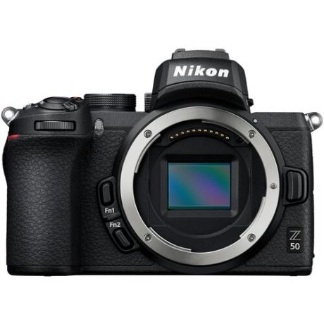 Фотоаппарат Nikon Z50 Body черный