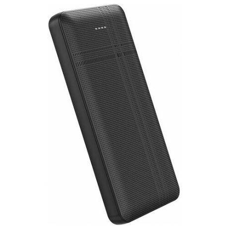 Внешний аккумулятор Hoco Power Bank J48 Intelligent Balance 10000mAh Black