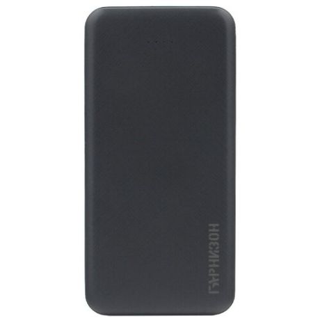 Gembird Гарнизон GPB-115 Портативный аккумулятор 10000мА ч, USB1: 1A, USB2: 2.1A, черный