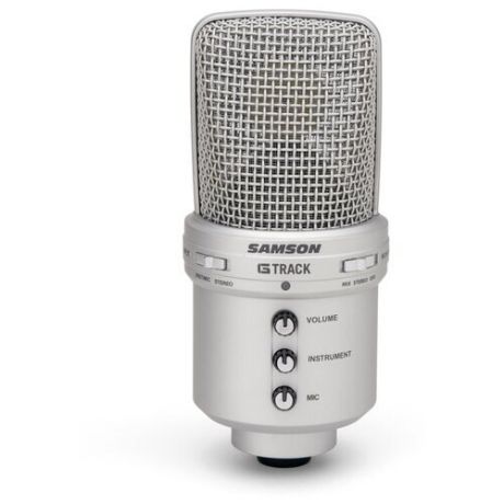 Микрофон Samson G-track USB