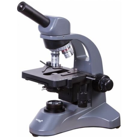 Микроскопы LEVENHUK 700M серый/черный