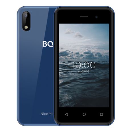 Смартфон BQ Mobile BQ-4030G Nice Mini Blue