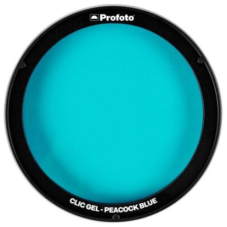 Фильтр для вспышки Profoto Clic Gel Peacock Blue для A1, A1X, A10, C1 Plus
