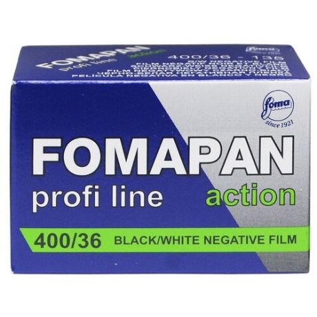 Фотопленка Foma fomapan ч/б 400 36 DX