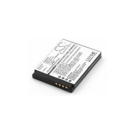 Аккумуляторная батарея CameronSino/Pitatel для фотоаппарата Panasonic DMW-BCH7, DMW-BCH7E, 690mAh