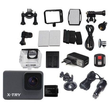 Экшн-камера X-TRY XTC264 RC Real 4K Wi-Fi Maximal