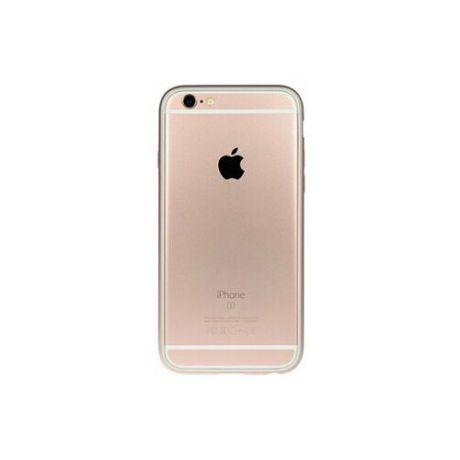 Бампер для iPhone 6 Plus/6S Plus Power support Arc Bumper, розовый (PYK-43)