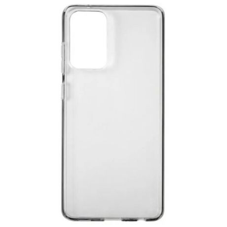 Чехол для смартфона Samsung Galaxy A72 Silicone iBox Crystal (прозрачный), Redline
