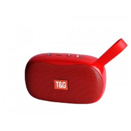 Колонка беспроводная T&G TG-173 Красная