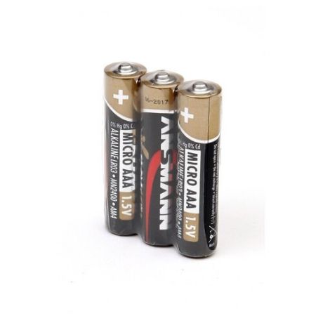 ANSMANN Батарейка ANSMANN Alkaline X-Power AAA BL3, 3шт (5015721)