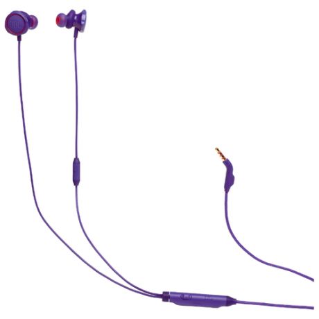 Наушники с микрофоном JBL Quantum 50, фиолетовый