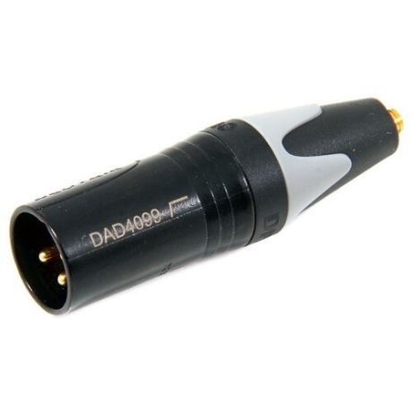 DPA DAD4099-BC переходник c MicroDot на 3-pin XLR (48 В) встроенный низкочастотный фильтр с креплением на ремень