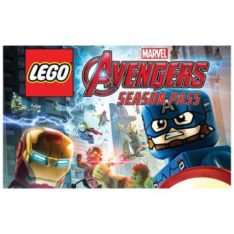 LEGO Marvel Avengers Season Pass для Windows