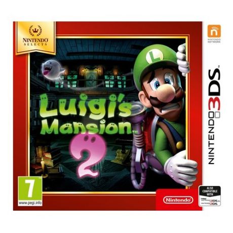 Luigi’s Mansion 2 (Nintendo 3DS)
