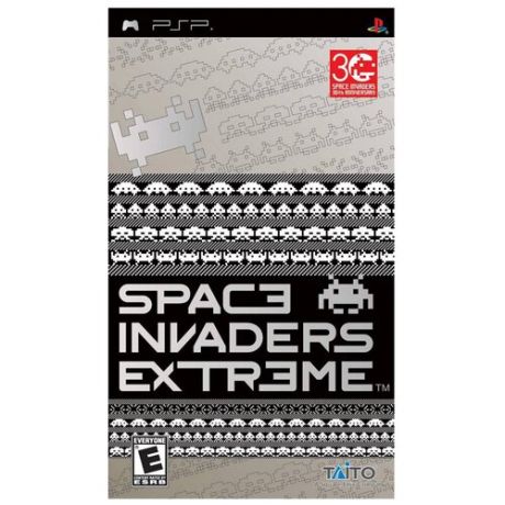 Игра для PlayStation Portable Space Invaders Extreme, английский язык