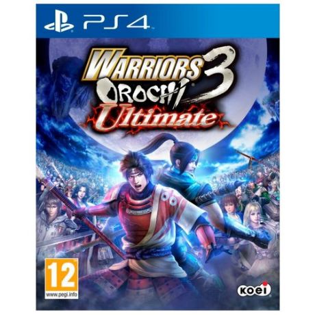 Игра для PlayStation 4 Warriors Orochi 3: Ultimate, английский язык