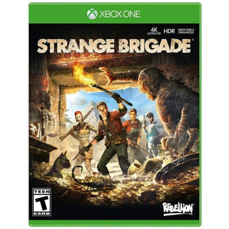 Игра для PlayStation 4 Strange Brigade, русские субтитры