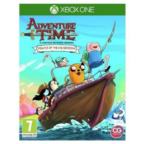Игра для Nintendo Switch Adventure Time: Pirates of the Enchiridion, английский язык