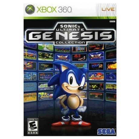 Игра для PlayStation 3 Sonic’s Ultimate Genesis Collection, английский язык