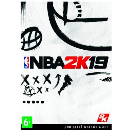 Игра для PlayStation 4 NBA 2K19, английский язык