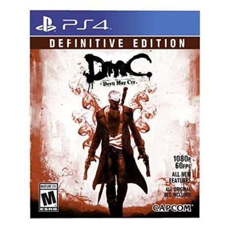 Игра для PlayStation 4 DmC: Devil May Cry. Definitive Edition, русские субтитры
