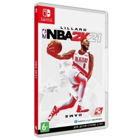 Игра для Xbox ONE NBA 2K21, английский язык