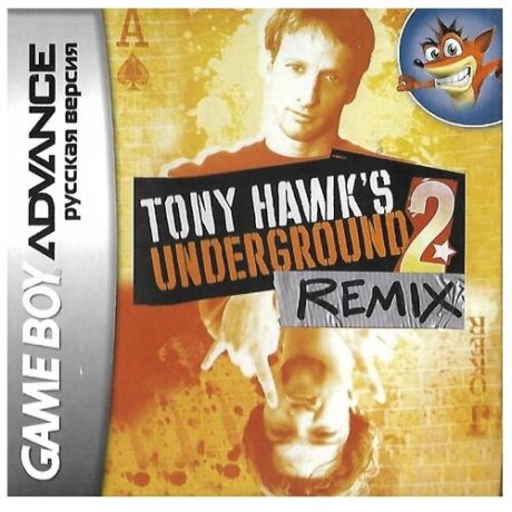 Tony Hawk's Underground (Тони Хоук: Андеграунд) [GBA, рус.версия] (Platinum) (64M)